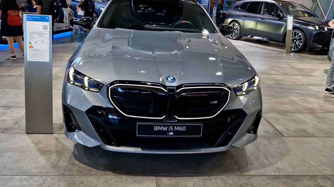 BMW i5 M60 xDrive 601 PS - CarPorn #viralvideos
