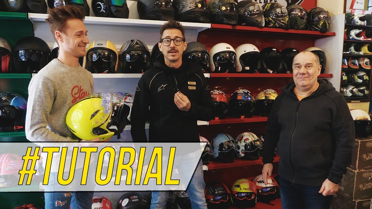 SoloCaschi. Come si sceglie un casco!