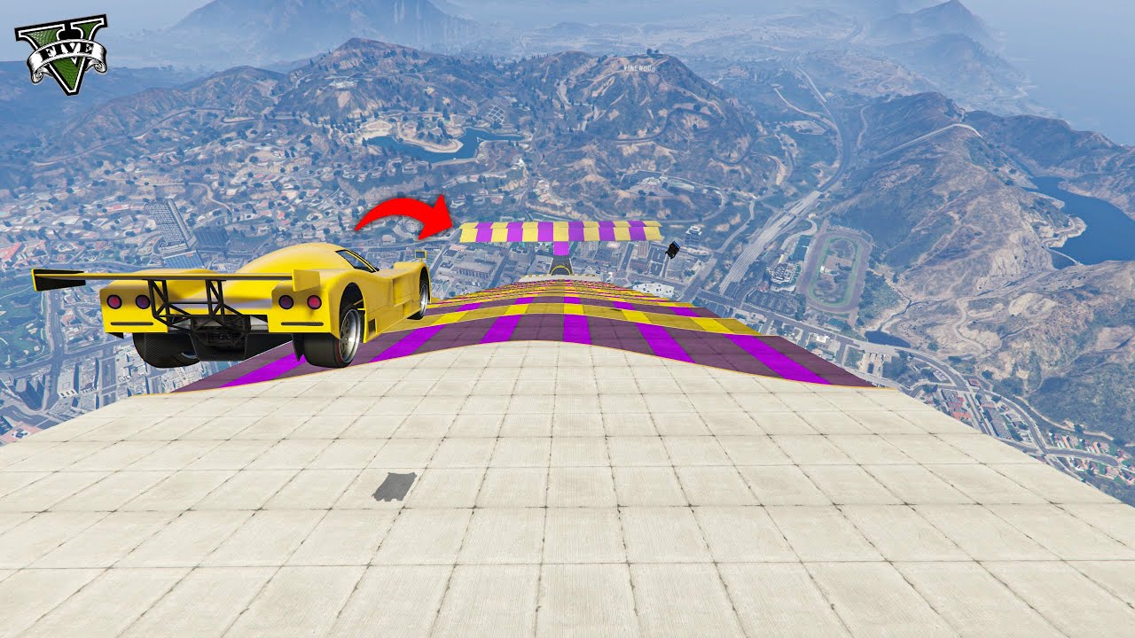 قراند 5 | طيحة - المتابعين قلبوا ضدي واخوياي ضدي وشوف مين فاز 😱😭  - وباركور يضحك 🔥 | GTA 5 Parkour
