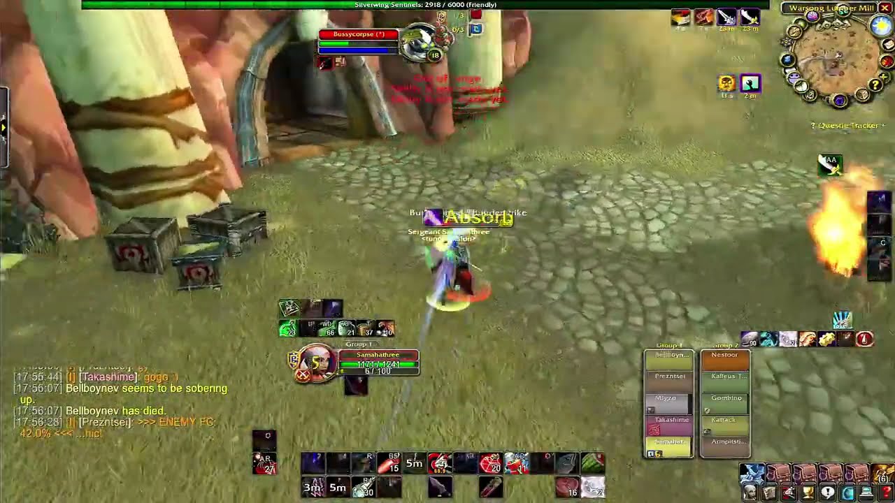 lvl 19 Rogue PvP Prediction is Bis ability in warsong *WoW Classic