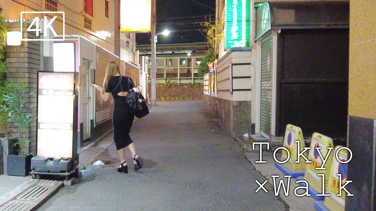 【4K街歩き】鶯谷／Tokyo × Walk（Uguisudani／東京散歩）