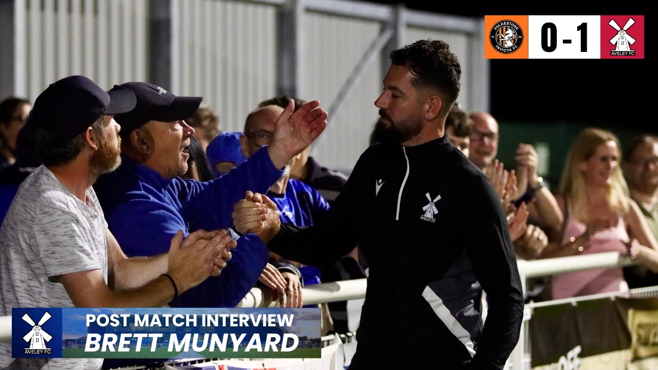 Post Match Interview: Brett Munyard