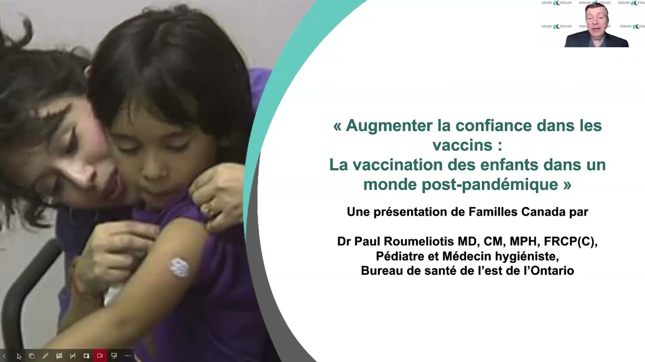 Augmenter la confiance dans les vaccins: Vacciner les enfants dans l’après-pandémie
