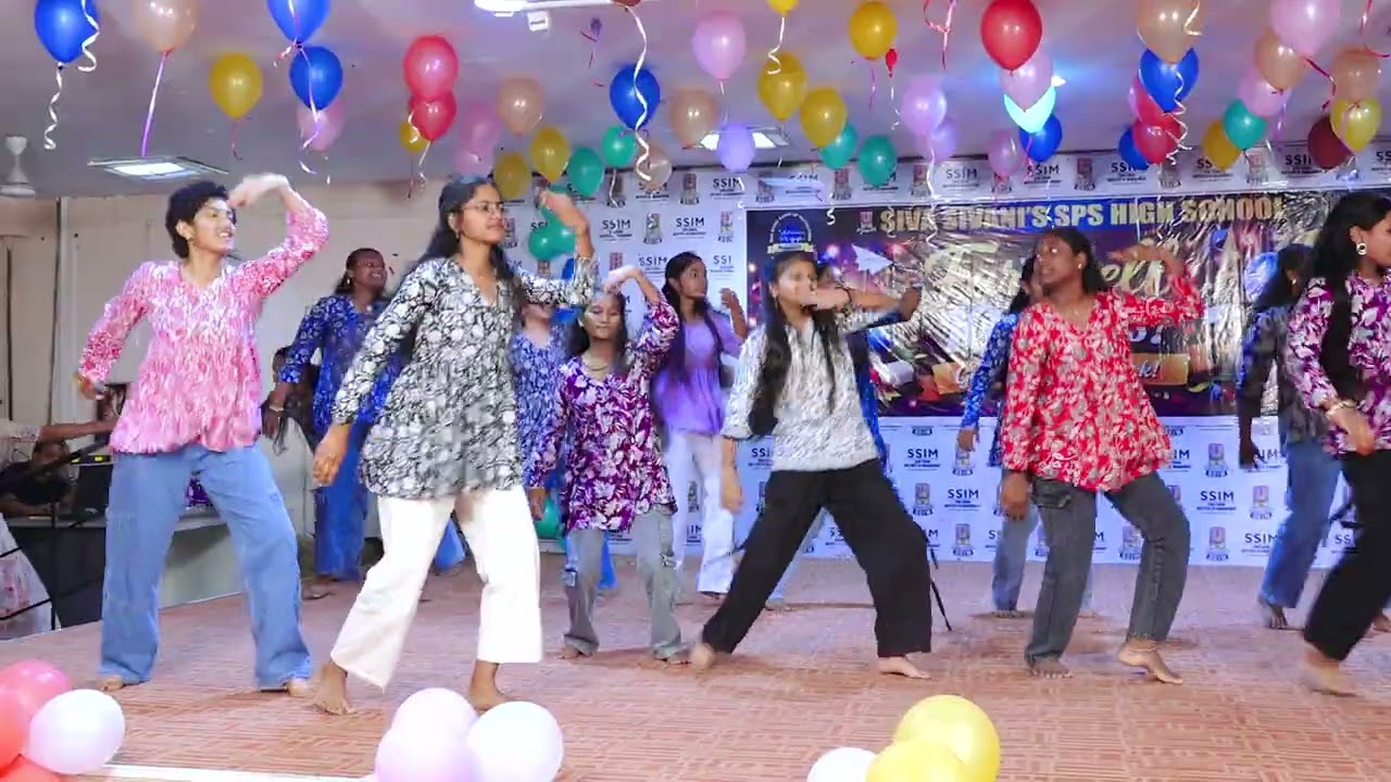 Farewell celebrations , SSC batch 2025-26,SPS HIGH SCHOOL ,Kompally