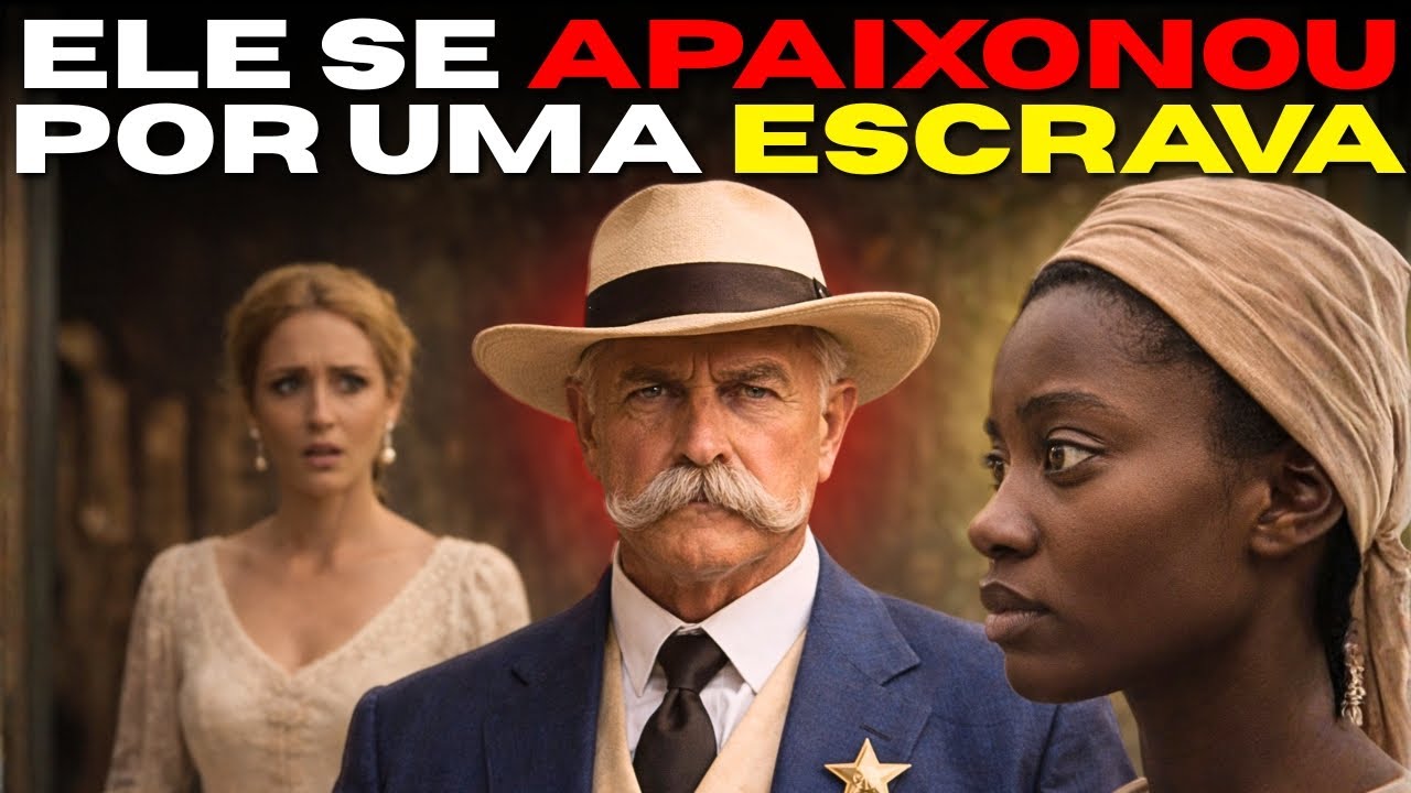 O Coronel Irineu era NOIVO de uma BARONESA e se apaixonou pela ESCRAVA ODITE
