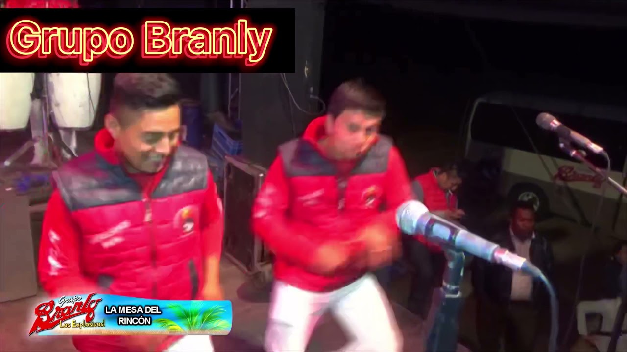 Mix tigres del norte Grupo Branly
