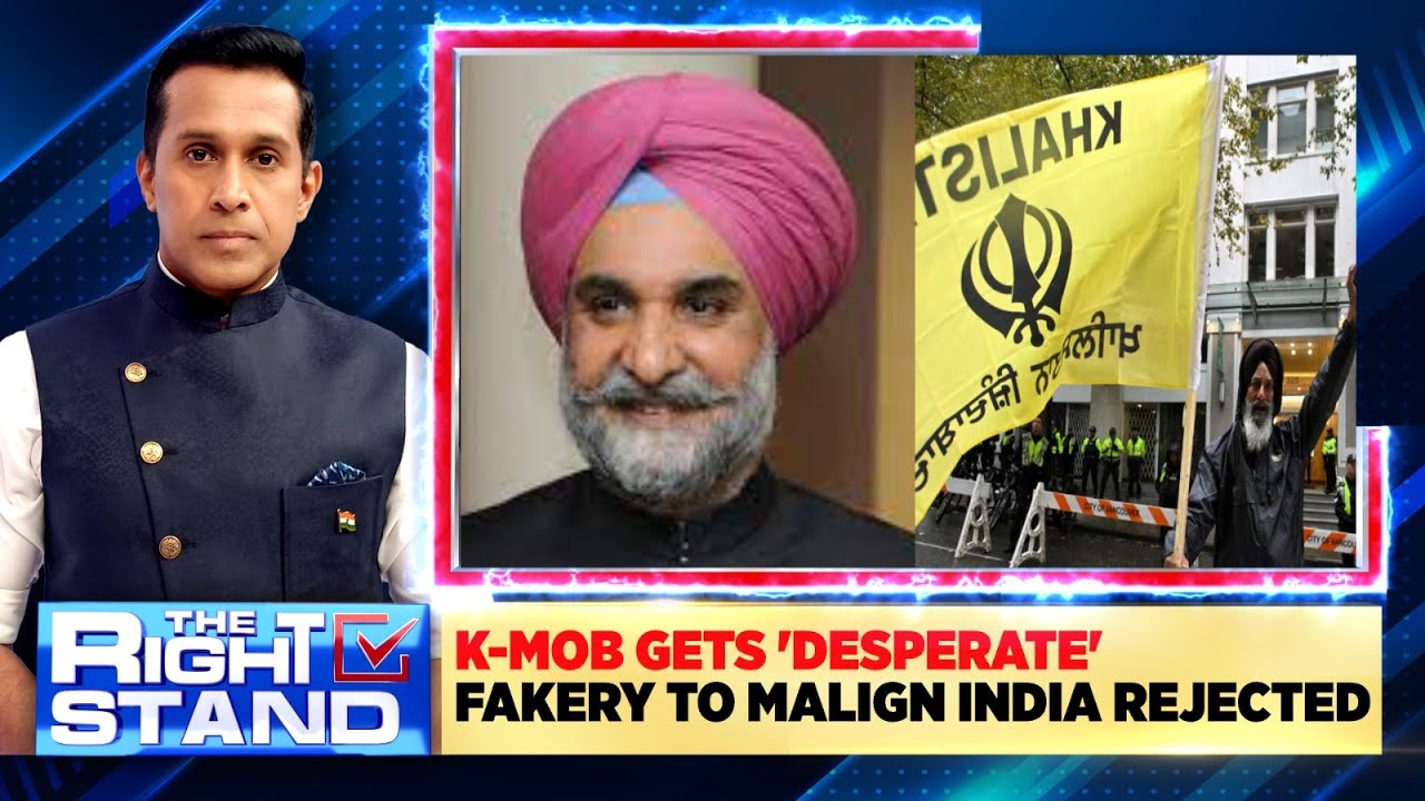Hindu Community Protest Against Khalistani Groups In Surrey Of Canada | English News | News18