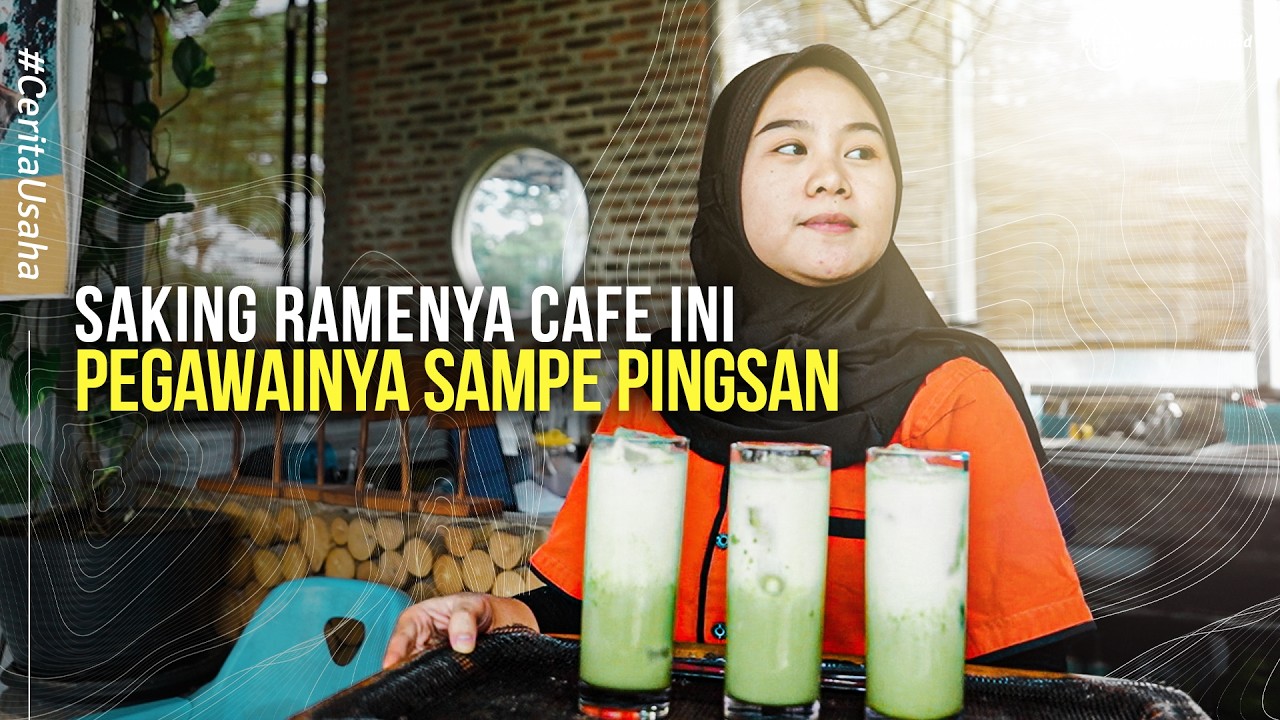 Tanpa Trik Marketing, Mantan Anak Punk Sukses Usaha Cafe Sehari 300 Pengunjung!