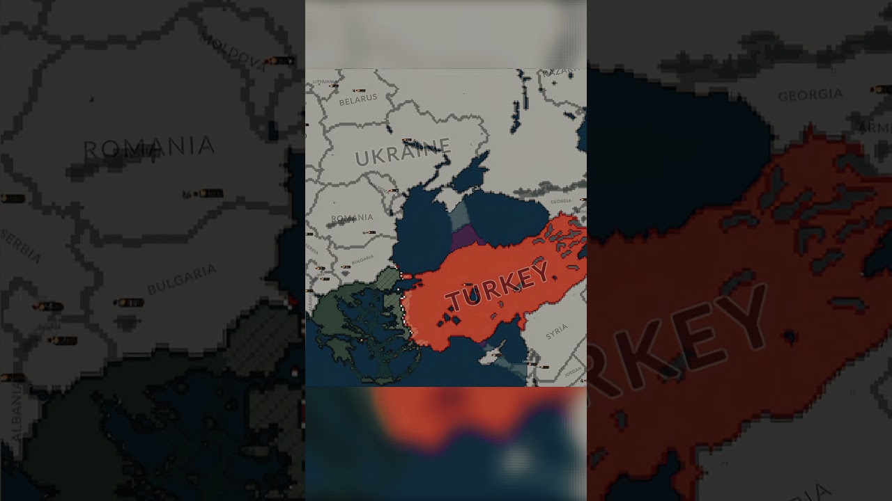Turkey vs Greece war simulation 