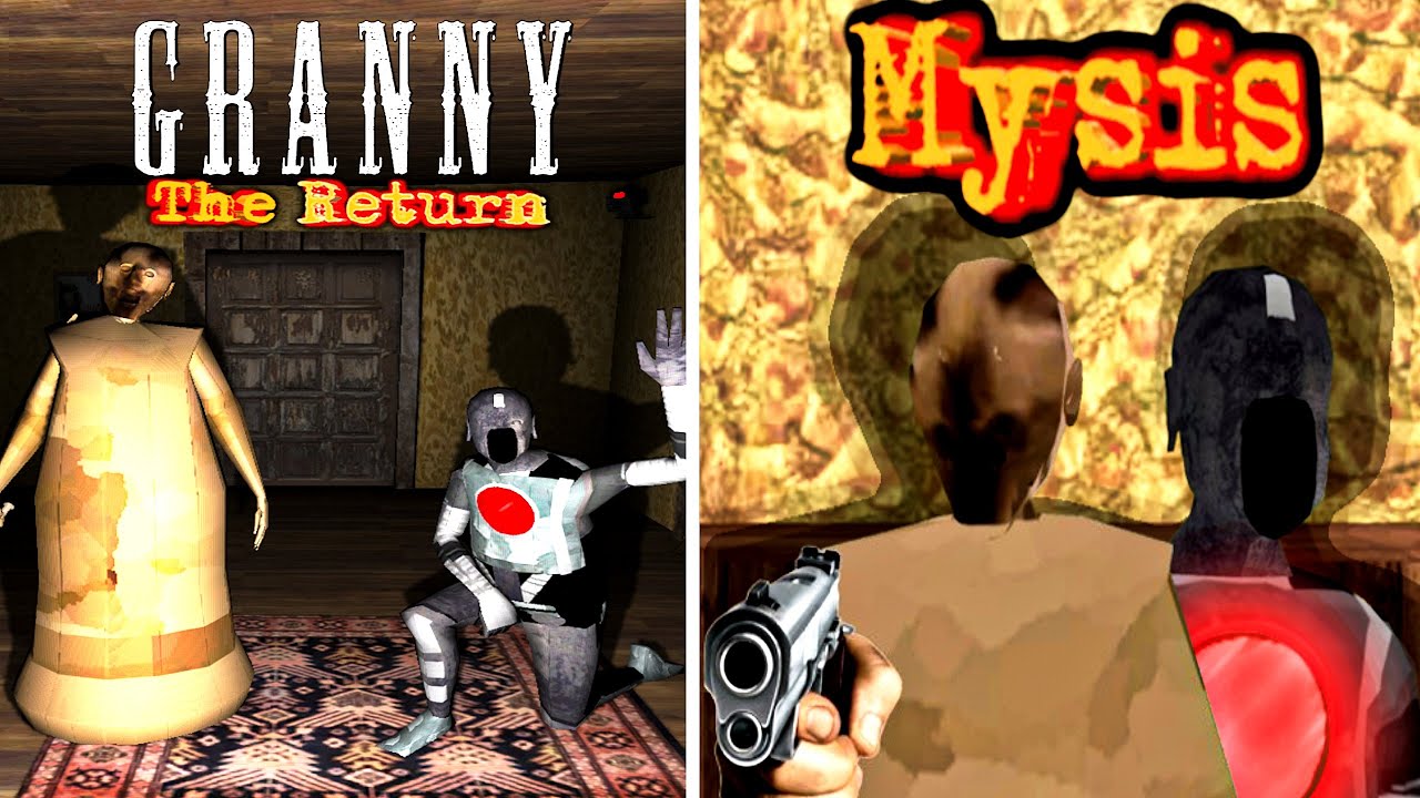 Granny The Return Chapter Two - Full Gameplay