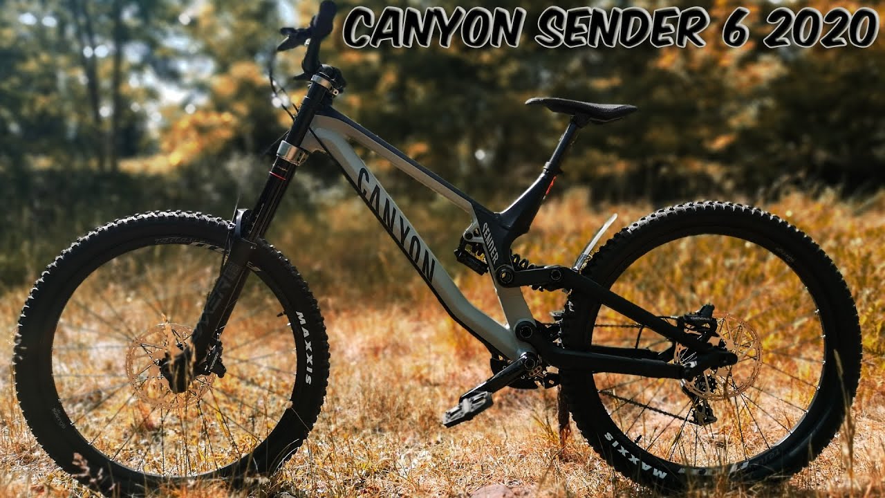 Unboxing 2020 Canyon Sender 6