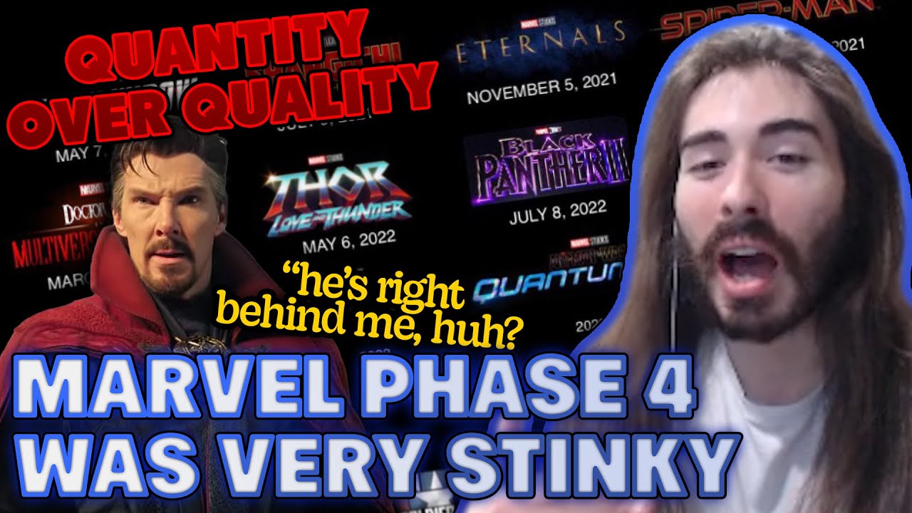 Marvel Chose Quantity Over Quality in Phase 4 | MoistCr1tikal