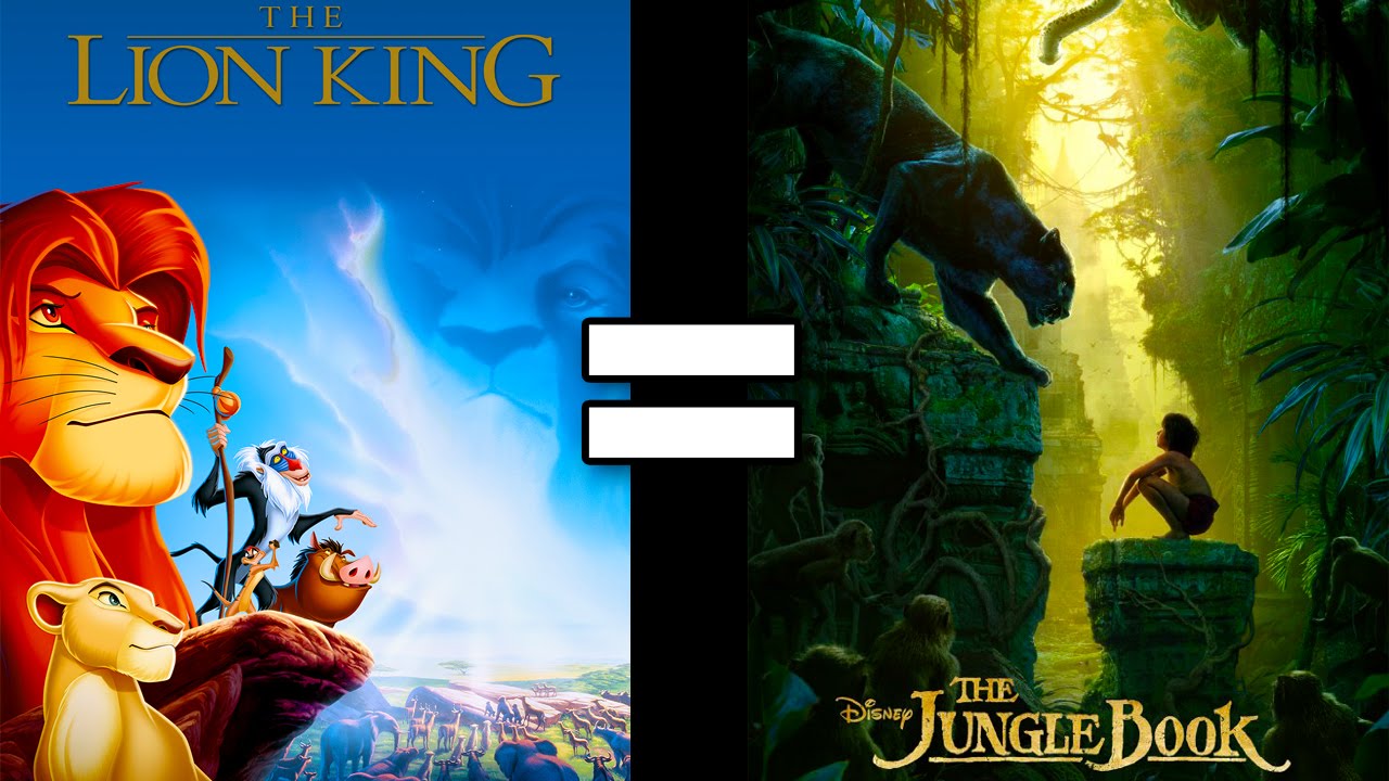 24 Reasons The Jungle Book & The Lion King Are The Same Movie