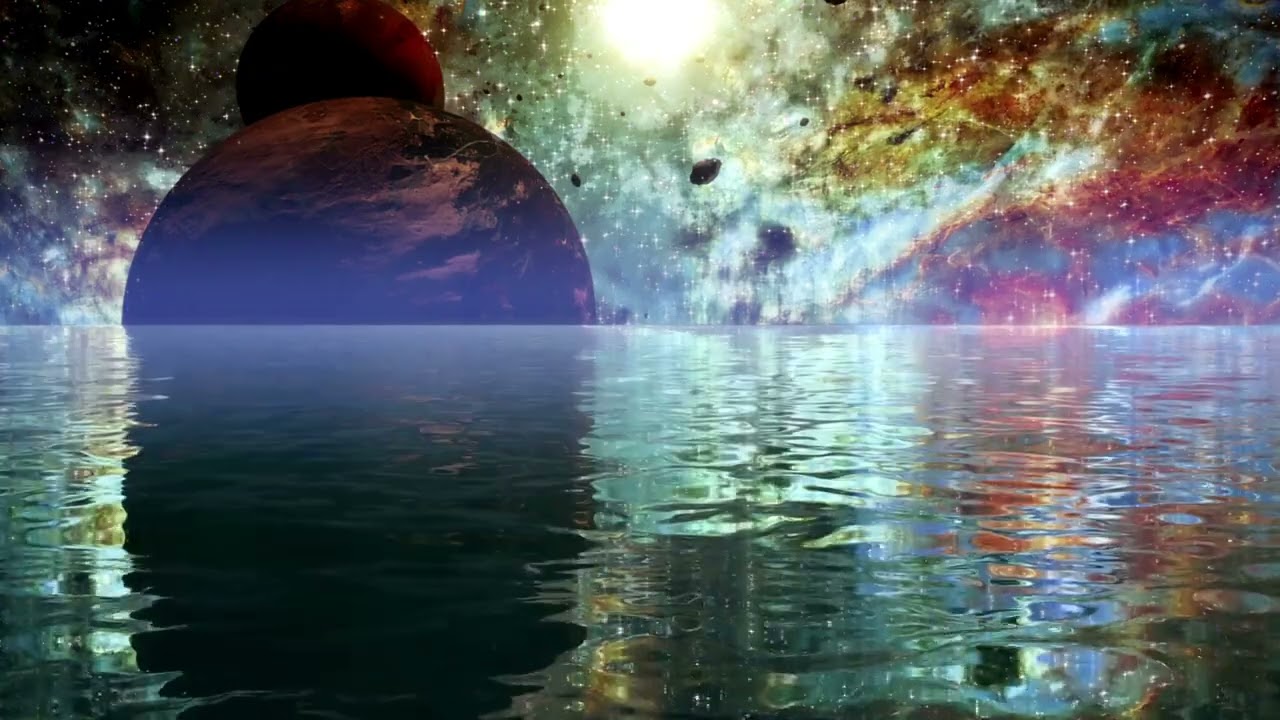 Relaxing Pan Pipes, Flute Music | Distant Worlds | Stress Relief Music, Meditation, Spa Music