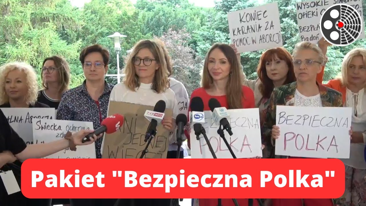 Lewica: Nie tylko prawo do aborcji. Pakiet Lewicy 