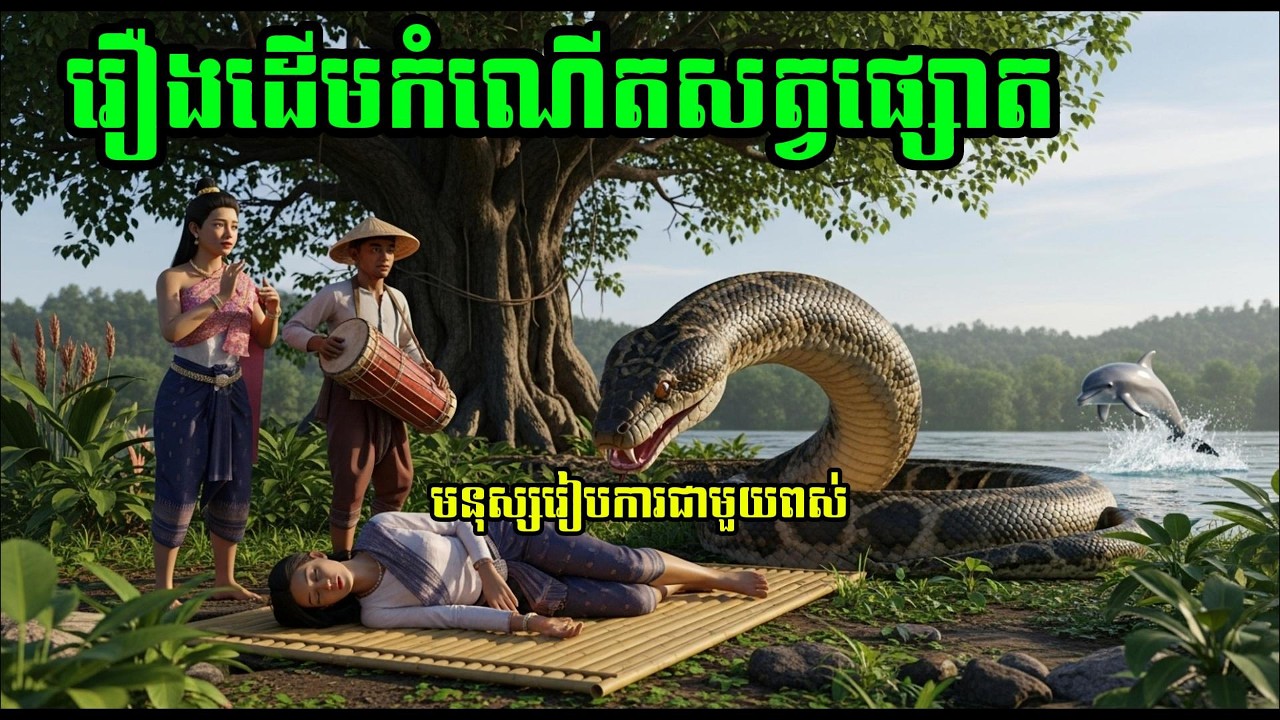 រឿងដើមកំណើតសត្វផ្សោត\ Fong Reaction #funny #comedy