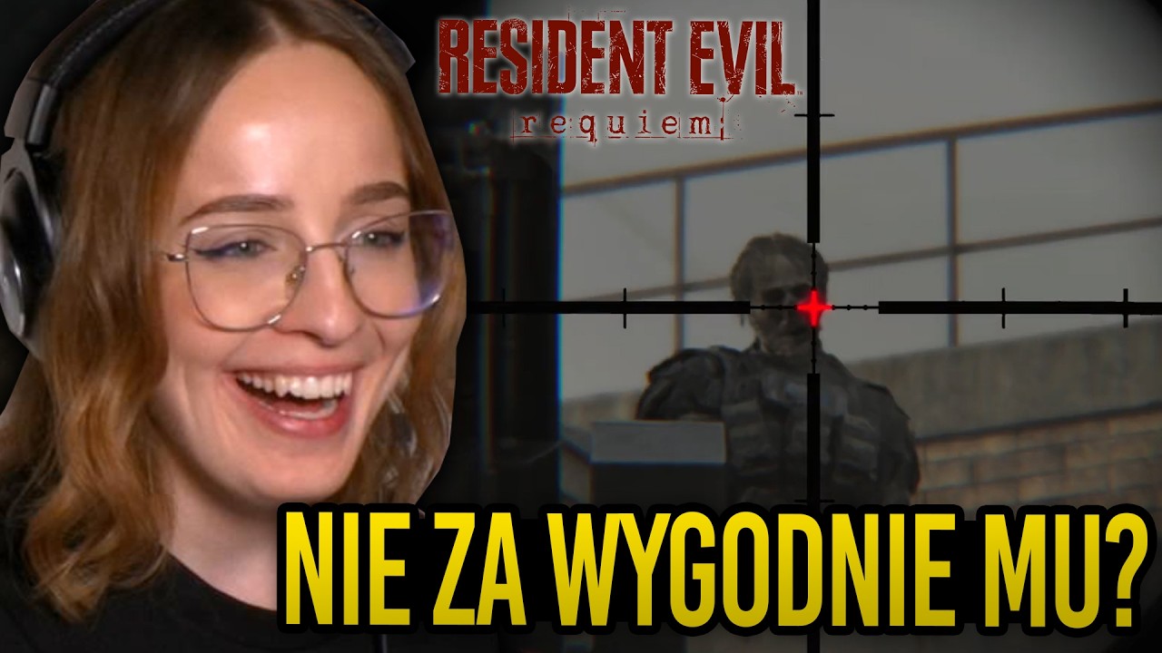 Nie no... ale zombie artylerzysta? XD - Resident Evil Requiem #10