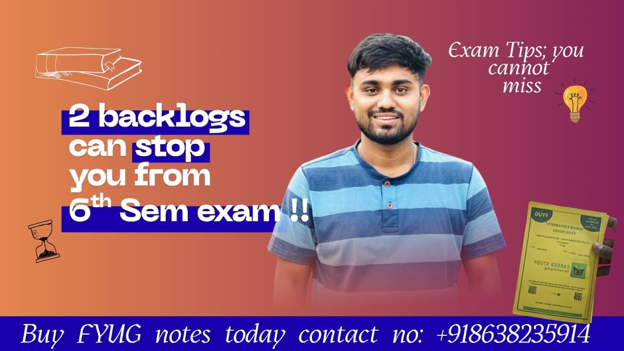 FYUG EXAM PATTERN IMPORTANT UPDATE | BACK PAPER UPDATE | ASSAM UNIVERSITY SILCHAR 