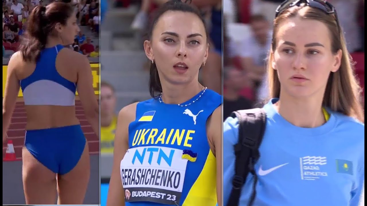 Athletics World Championships Women's High Jump Qualification Group B 25 August 1080p
