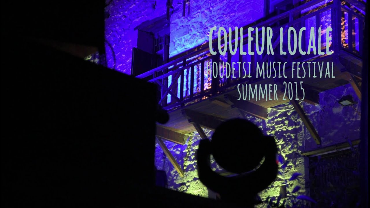 Manolakis - Couleur Locale - Live at 6th Houdetsi Festival (full)