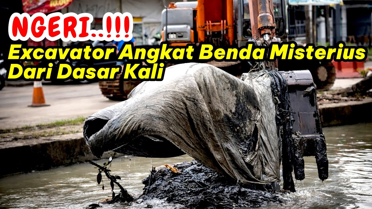 GEGER‼️Beginilah Isi Dasar Kali Duren Jaya Setelah Dikeruk Excavator❗#dedimulyadi #kdm #bapakaing 