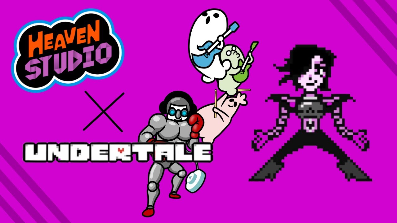 Heaven Studio Custom Remix: Undertale- Death by Glamour