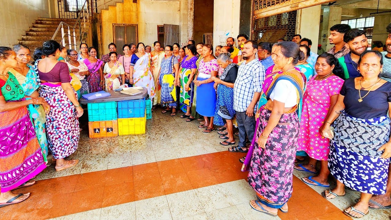 Please Watch This Video Of Mapusa Market Fish Vendors..