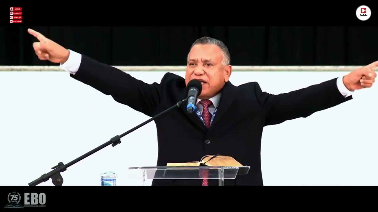Pastor Aldery Nelson Rocha - Quando os ventos se levantam. #adbelem #adbelemsp #adbelenzinho