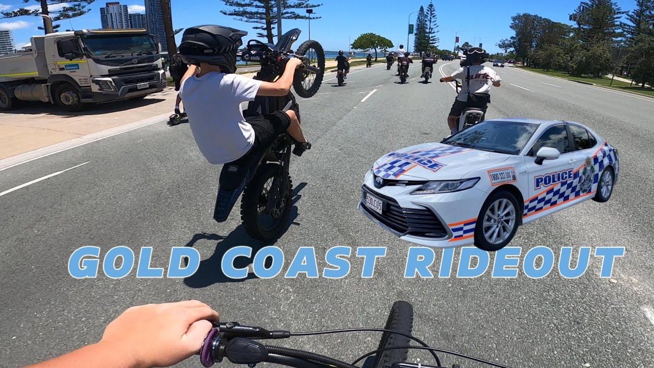 Pizzy Park Ebike Rideout - (police) #01
