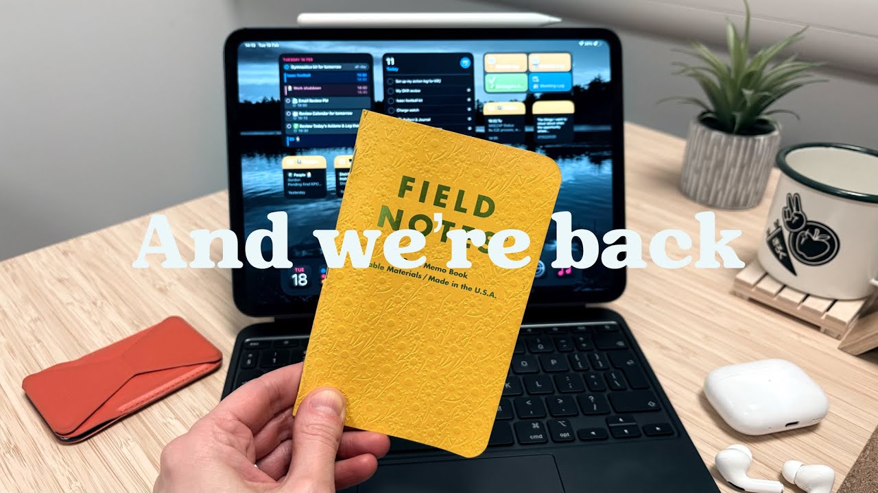 Rediscovering the Pocket Notebook: My Essential Tool for Mindful Productivity