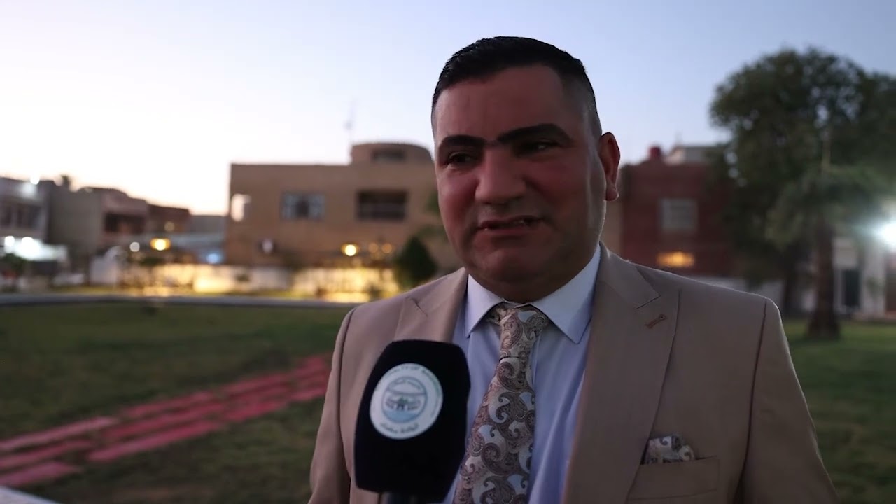 دائرة بلدية الاعظمية تفتتح حديقة القاهرة وحديقة الاخطل بحلتها الجديدة#بغداد_اجمل #امانة_بغداد
