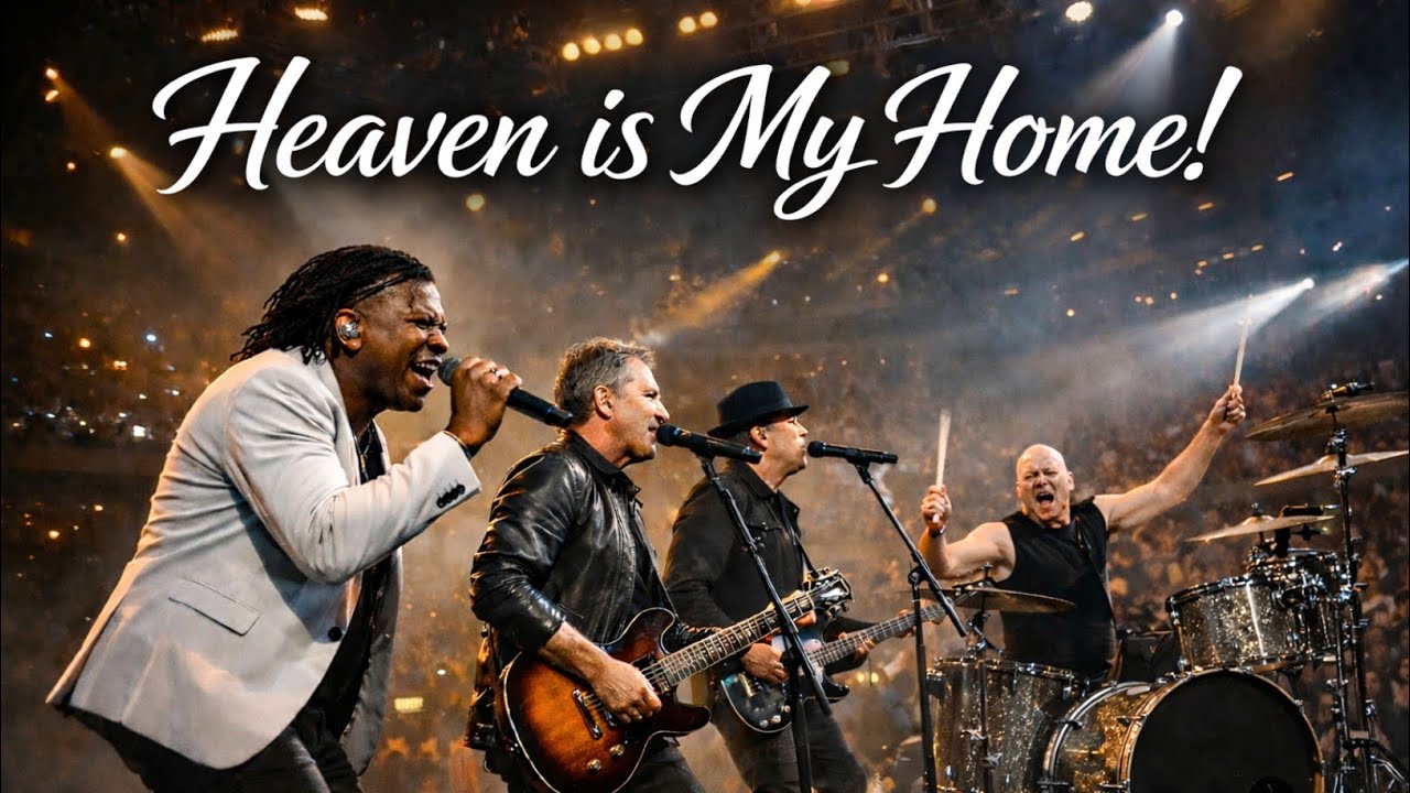 Overcomers- 🎵“Heaven Is My Home!” | Uplifting Christian Worship Song | 2026