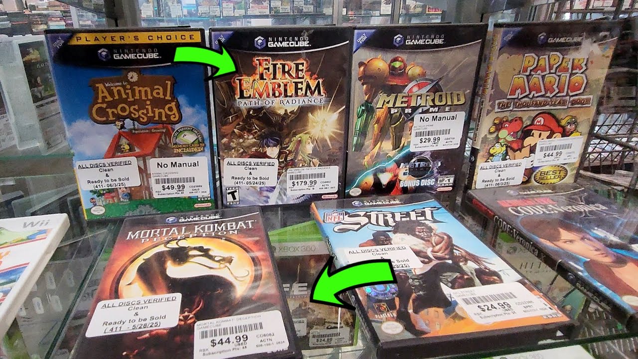 Are gamecube games going down in price? | $10 Nintendo Collection Ep. 50 (Finale)