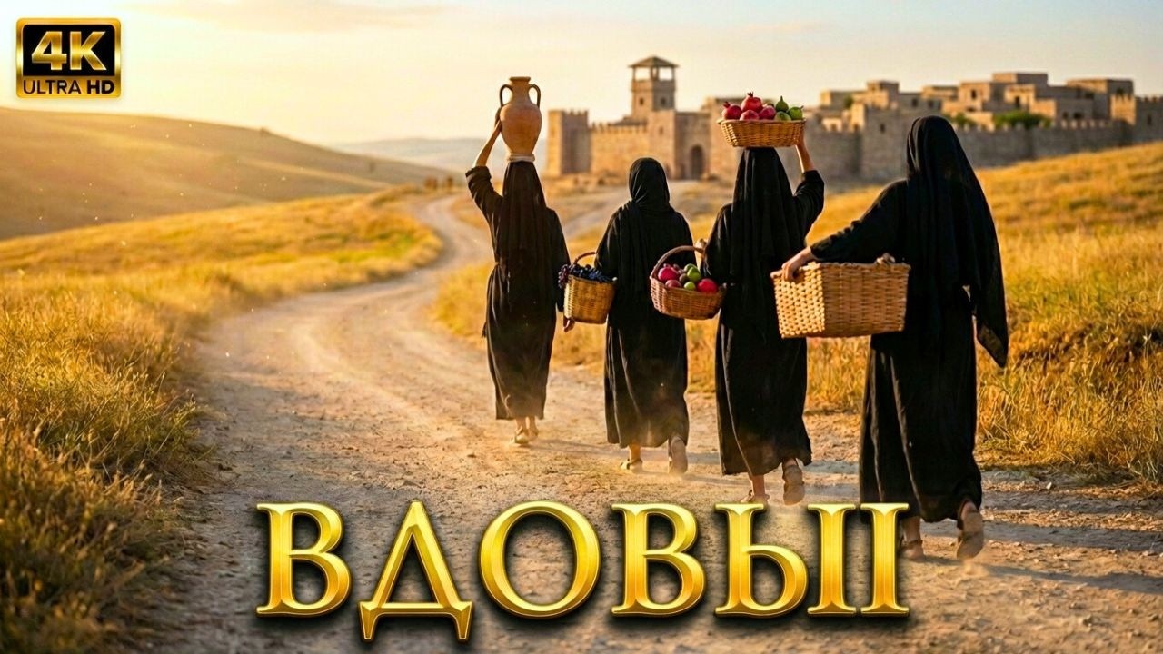 ТАКОЙ БЫЛА ЖИЗНЬ ВДОВ В ВЕТХОМ ЗАВЕТЕ