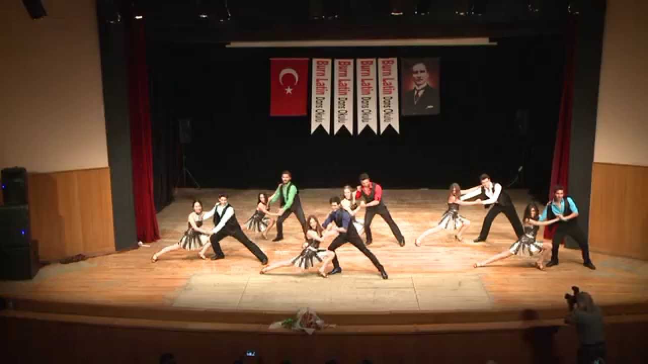 BURNLATİN DANS OKULU-BACHATA-ALLSTAR-2014