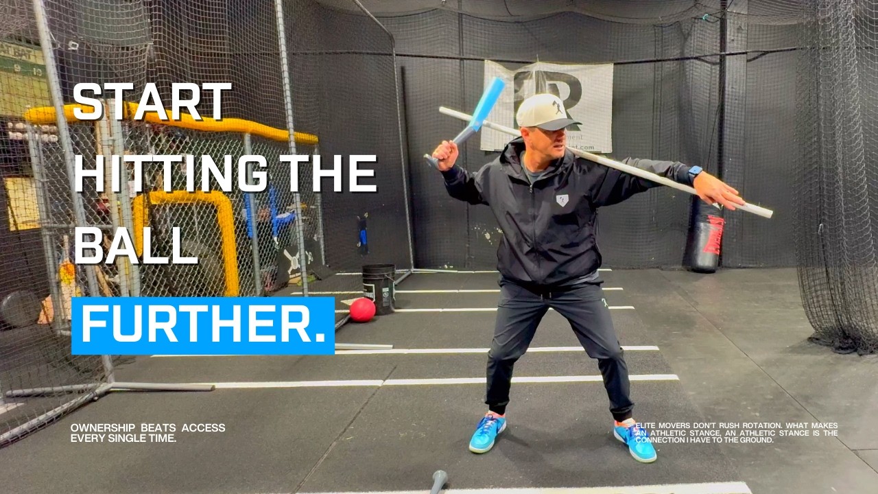 Начните бить по мячу дальше: урок по технике удара PVC + V-Swing.