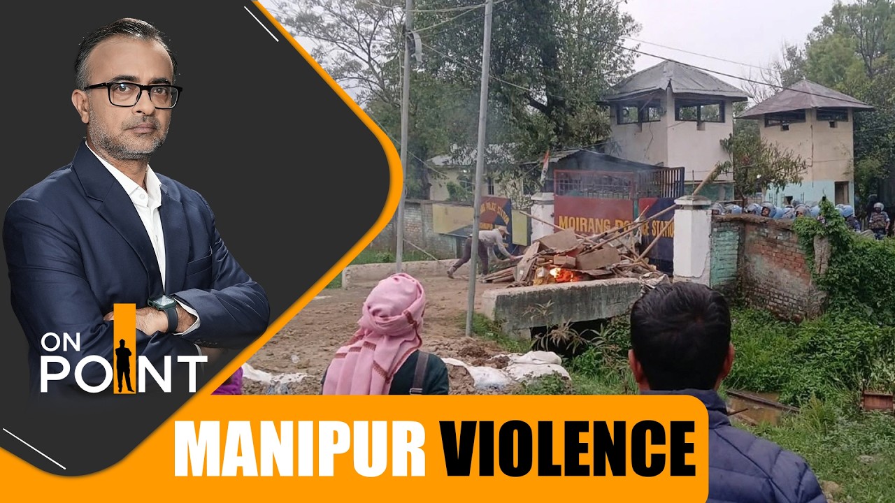 Manipur Violence: Two Children Killed, Protests Erupt Across State | ON POINT | News9