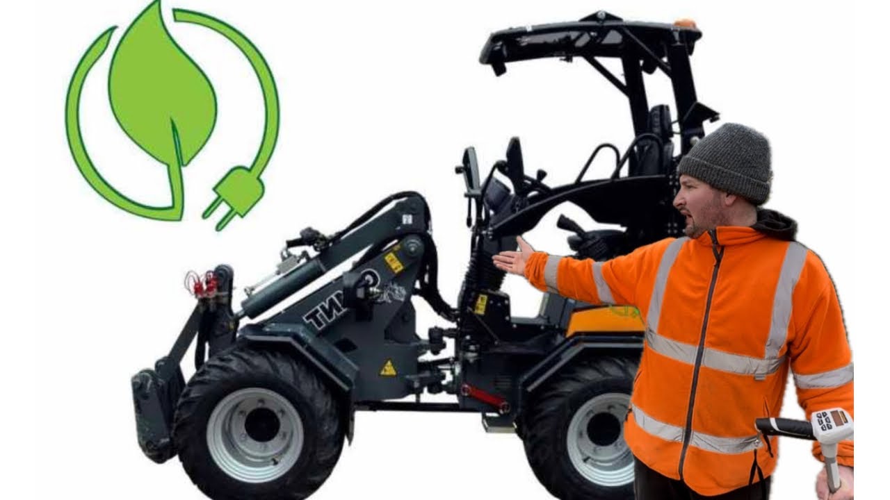 VLOG 79 STRATENMAKERS GEBRUIKEN ELEKTRISCHE SHOVEL IN DE WEGENBOUW EN MAKEN EEN BOUWWEG