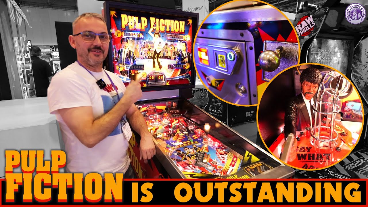 Первые впечатления от игрового автомата Pulp Fiction Pinball! Станет ли он следующей классикой? |...