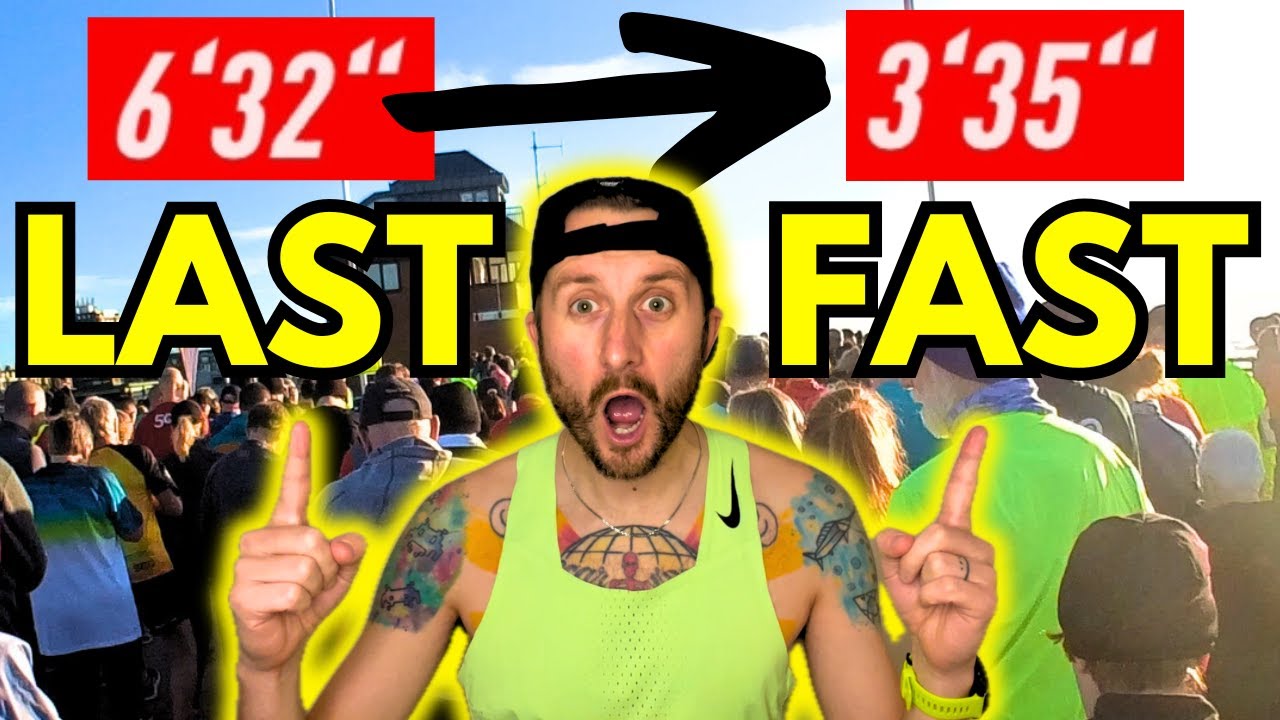 Parkrun: Start LAST and run FASTER every KM!