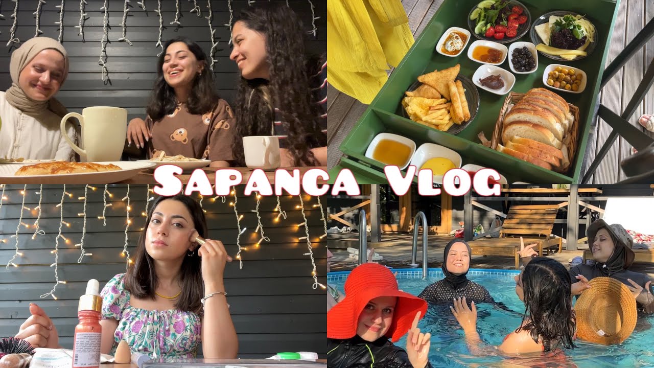 Kız Kıza Sapanca Tatili Vlog || Gitmeden Önce Mutlaka İzleyin, Neler Yaptık,Tavsiylerimiz,Fiyatlar🫶