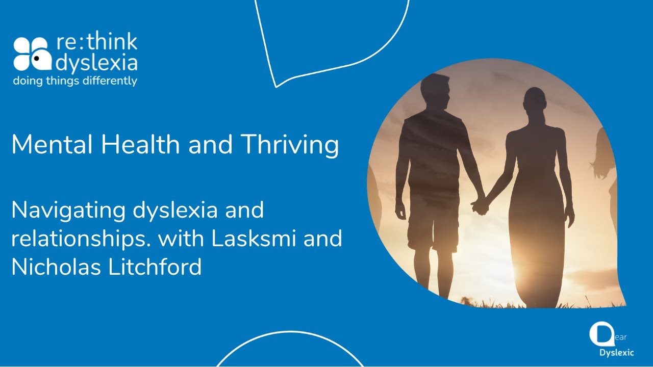 Navigating dyslexia and relationships Lasksmi and Nicholas