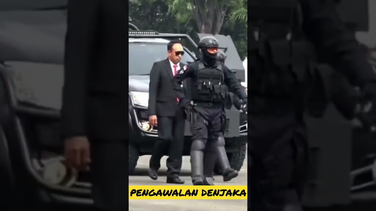 Simulasi pengawalan Denjaka #tni #specialforces #denjaka  #pasukanelitkhusus #pasukanelitindonesia