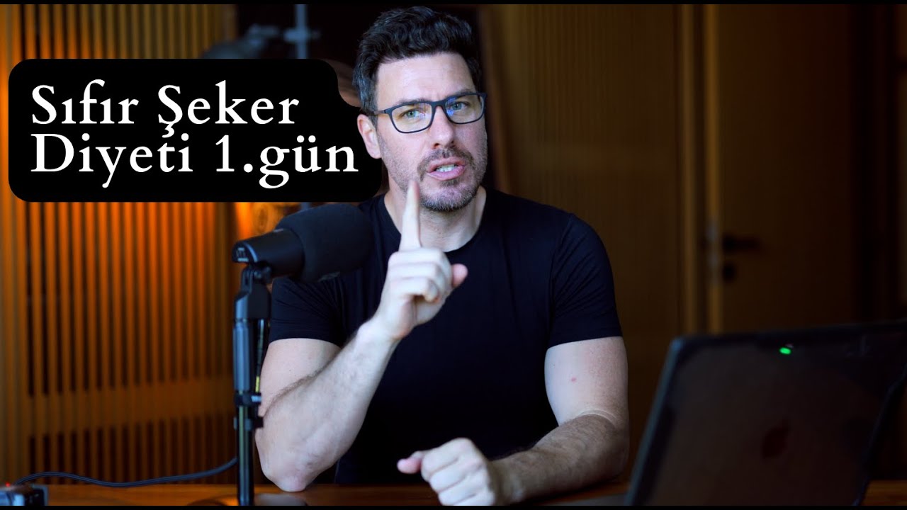 Şekersiz diyet 1. gün