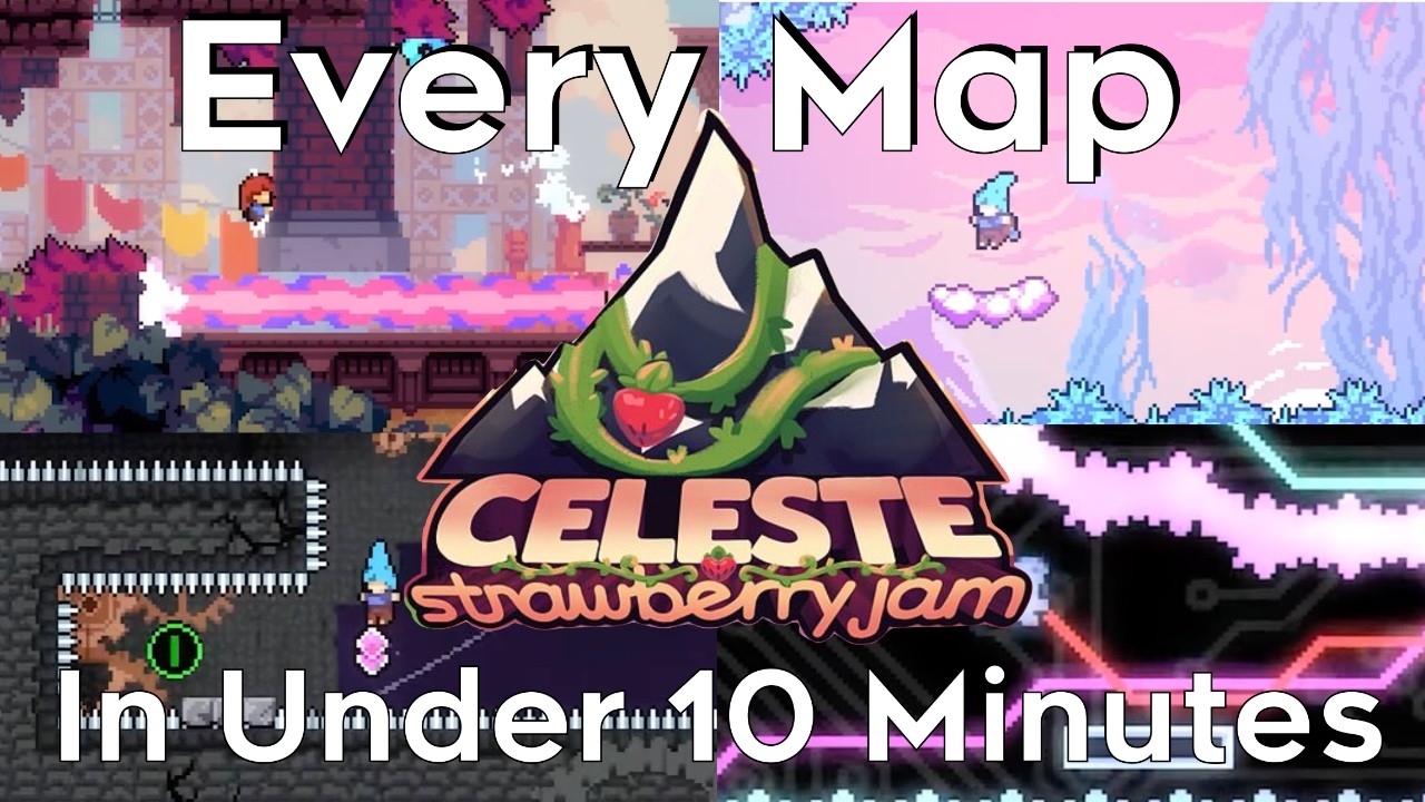 Every Strawberry Jam Map in One Video