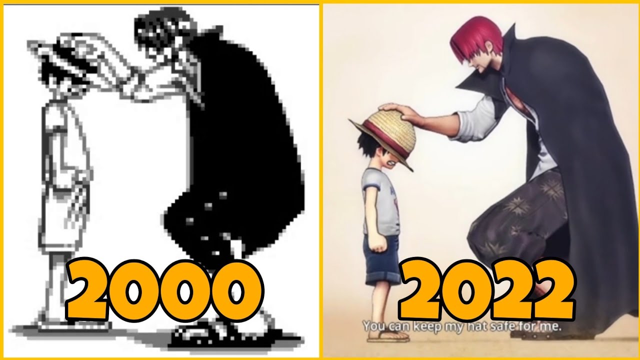 One Piece Evolution (2000-2022) #onepiece #videogames