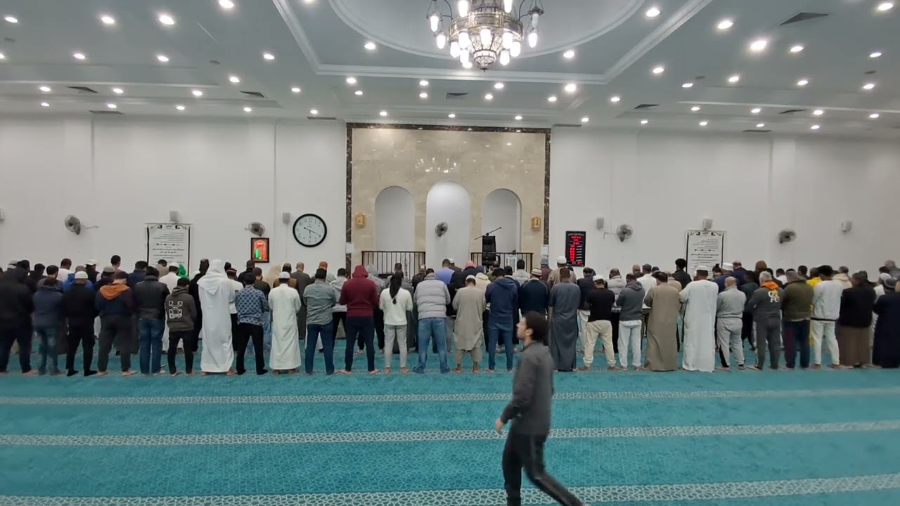 استمتع بتلاوة هادئةصوت جميل صلاة الفجر الاثنين 2 مارس2026 فضيلةالشيخ هاني نورالدين