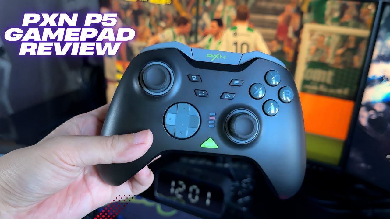 Banyak yang Penasaran! Gamepad PXN P5 Wireless Gaming Controller - Unboxing + Review