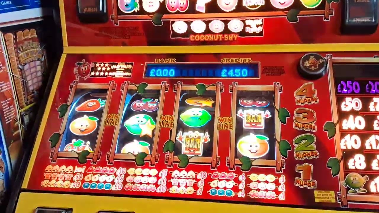 club crazy fruits fruit machine