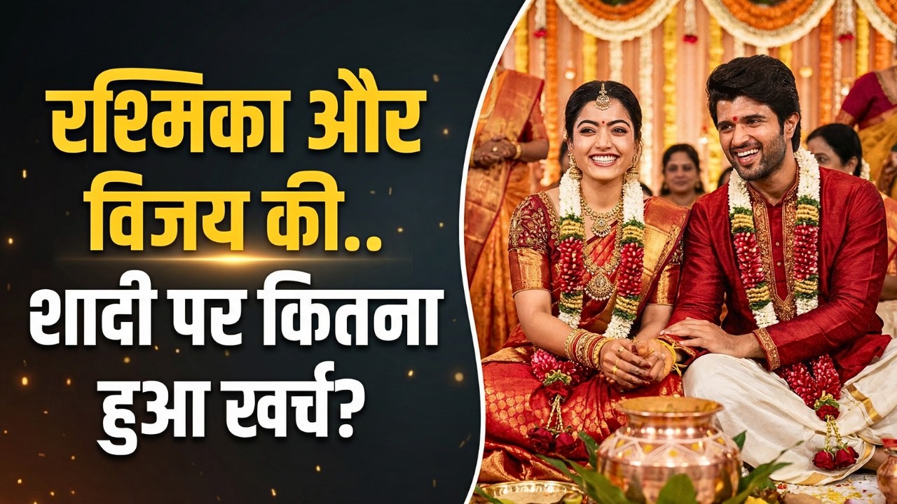 रश्मिका और विजय देवार्कोंडा की शादी पर कितना हुआ खर्च? | हुई करोड़ों की शादी